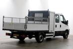 Iveco Daily 35S15 3.0 150pk Euro6 D.C. Kipper met hoge boord, 145 pk, Achterwielaandrijving, Gebruikt, Euro 6