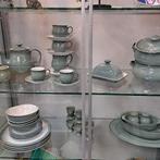 Denby pottery design servies Scandinavisch blauw groen, Huis en Inrichting, Keuken | Servies, Ophalen, Keramiek, Denby pottery design