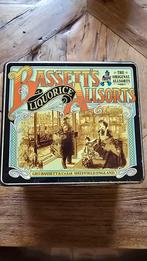 Vintage Bassetts Liquorice Allsorts Blikken Doos, Antiek en Kunst, Ophalen of Verzenden