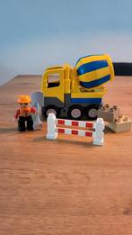 Duplo Betonmixer 4976, Ophalen of Verzenden, Zo goed als nieuw, Complete set, Duplo