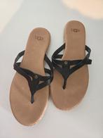 Leren slippers van UGG, Kleding | Dames, Schoenen, Slippers, UGG, Zwart, Nieuw