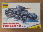 1:35 1/35 Zvezda German Light Tank Panzer 1B, Hobby en Vrije tijd, Overige merken, Tank, 1:32 tot 1:50, Ophalen of Verzenden