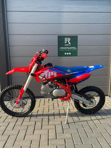 ‼️NIEUW‼️Apollo Thunder Crossmotor 125cc 95km/u 12Pk 4 Gang beschikbaar voor biedingen