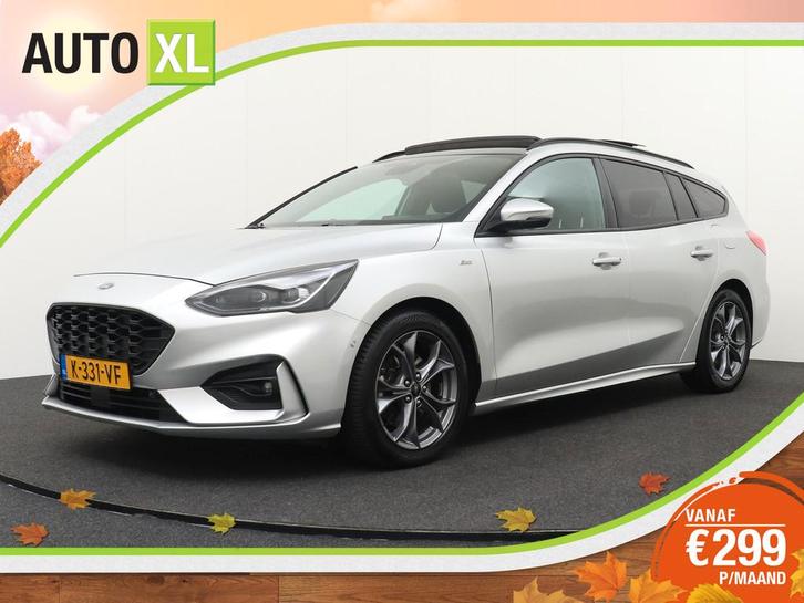 Ford FOCUS Wagon 125 PK MHEV ST Line Pano-dak HUD Camera Ada, Auto's, Ford, Bedrijf, Te koop, Focus, ABS, Achteruitrijcamera, Adaptive Cruise Control