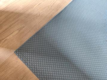 Mooi kleed Morum 300x200cm van Ikea lichtblauw beschikbaar voor biedingen