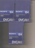 sony 184  3 stuks nw, Ophalen, Overige soorten, Zo goed als nieuw, Sony