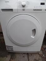 AEG lavatherm warmtepomp droger 8 kg. Serie 7000 A+++, Witgoed en Apparatuur, Ophalen, Anti-kreukfase, 8 tot 10 kg, Zo goed als nieuw