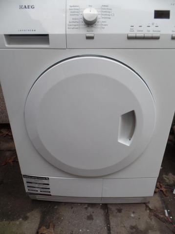  AEG lavatherm warmtepomp droger 8 kg. Serie 7000 A+++ beschikbaar voor biedingen