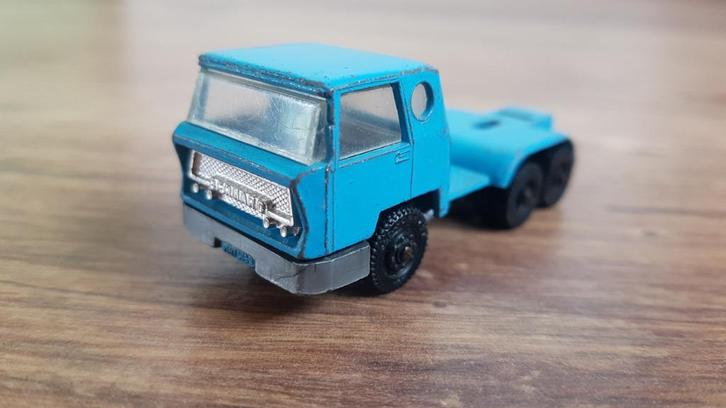 Bernard Trekker Majorette Schaal 1:100 Modelauto, Hobby en Vrije tijd, Modelauto's | Overige schalen, Gebruikt, Bus of Vrachtwagen
