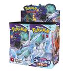 Pokemon Chilling Reign Booster Box, Hobby en Vrije tijd, Verzamelkaartspellen | Pokémon, Ophalen of Verzenden, Nieuw, Booster