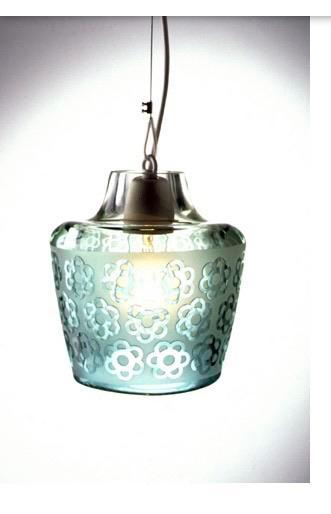 Hanglamp glas Hay Fever Ineke Hans, Antiek en Kunst, Kunst | Designobjecten, Ophalen of Verzenden