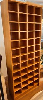 Ikea Billy CD kast beuken, Huis en Inrichting, Ophalen, Met plank(en), Gebruikt, 200 cm of meer