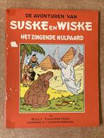 Suske en Wiske - Nr. 12 - Het Zingende Nijlpaard - Uit 1958, Eén stripboek, Ophalen of Verzenden, Gelezen