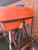 Spuitje waterkracht, Ophalen