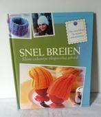snel breien, boek, Ophalen of Verzenden, Zo goed als nieuw, Breien, Patroon of Boek