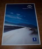previewbrochure nieuwe Peugeot 407, Ophalen of Verzenden, Nieuw, Peugeot