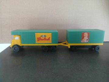 GROLSCH vrachtwagen combinatie miniatuur beschikbaar voor biedingen