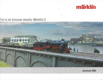 Treinen /Marklin Z jaarboek 2005 beschikbaar voor biedingen