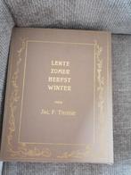 Jaargetijden/seizoenen box verkade 1975, Antiek en Kunst, Ophalen of Verzenden