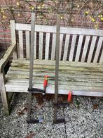 Lijmklemmen, Ophalen, Gebruikt