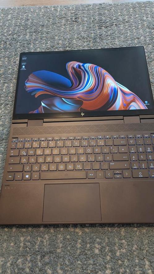 HP Envy x360 16Gb Ram, Computers en Software, Windows Laptops, Zo goed als nieuw, 15 inch, 2 tot 3 Ghz, Ophalen of Verzenden
