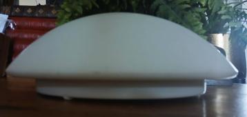 Plafondlamp R.S. Leuchten opaalglas wit rond diameter 31 cm beschikbaar voor biedingen