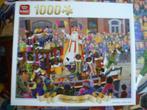 legpuzzel intocht Sinterklaas € 25,00, Ophalen of Verzenden, Zo goed als nieuw