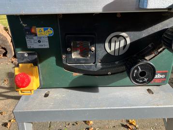 Metabo TK1256 Cirkelzaag met Onderstel beschikbaar voor biedingen