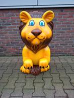 polyester leeuw decoratie kermis, Ophalen