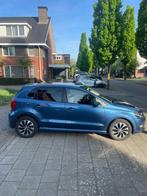 Volkswagen Polo 1.0 TSI 70KW 5D 2017 Blauw, Voorwielaandrijving, 1011 kg, 95 pk, Blauw