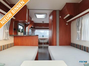 Chateau Calista 480 DE Mover 2 Enkele Bedden Zit beschikbaar voor biedingen