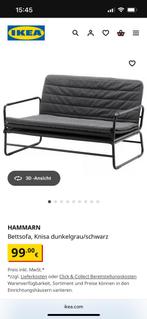 Ikea Sofa - „Hammarn“, Huis en Inrichting, Slaapkamer | Slaapbanken, Ophalen, Gebruikt, Tweepersoons, 200 cm