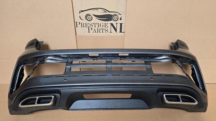 Achterbumper VW T-ROC R-line Facelift 2GA807421P PDC bj.2021, Auto-onderdelen, Carrosserie en Plaatwerk, Bumper, Achter, Gebruikt