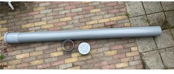 PVC rioolbuis 2 stuks beschikbaar voor biedingen