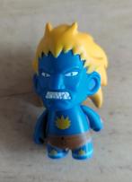 Kidrobot Streetfighters mini Blanka blauw, Verzenden, Zo goed als nieuw