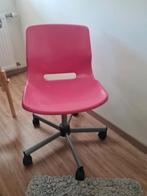 Bureaustoel gebruikt, Ophalen, Gebruikt, Roze, Bureaustoel