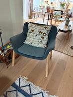Ikea Vedbo Fauteuil - Stijlvol en Comfortabel!, Huis en Inrichting, Stoelen, Ophalen, Blauw, Zo goed als nieuw, Eén