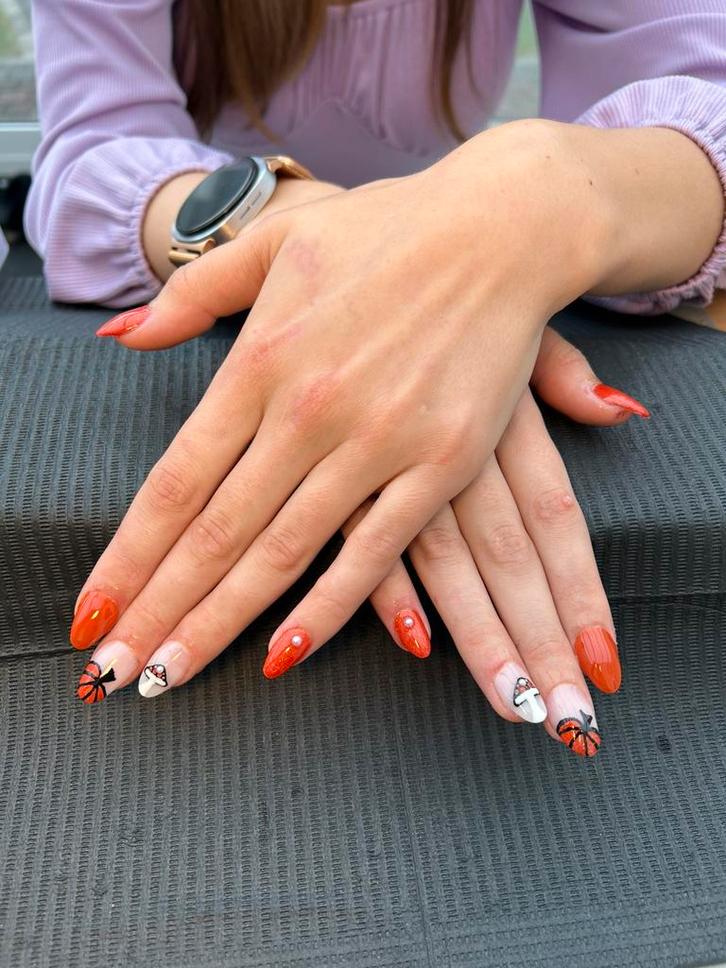 Gellak en acrylnagels/beauty behandeling/biab/rubberbase, Diensten en Vakmensen, Schoonheidsspecialisten | Manicure, Kunst- of Gelnagels