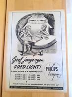 PHILIPS ADVERTENTIES UIT TIJDSCHRIFT 1949, Verzenden