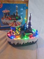Kerst carrousel met verlichting., Ophalen of Verzenden, Zo goed als nieuw