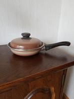 Gietijzeren braad / koekenpan met deksel., Huis en Inrichting, Keuken | Potten en Pannen, Ophalen of Verzenden, Gietijzer, Koekenpan of Braadpan