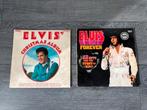 Elvis Presley LP's - Christmas Album & Forever, Cd's en Dvd's, Vinyl | Rock, Ophalen of Verzenden, Gebruikt, 12 inch