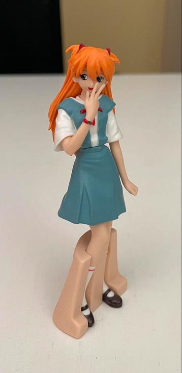 Neon Genesis Evangelion Asuka anime figure gashapon beschikbaar voor biedingen