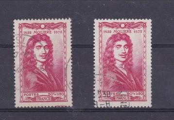 Frankrijk Yvert nr. 612 variëteit kleurverschil. beschikbaar voor biedingen