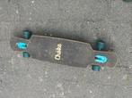 Longboard, hout, blauwe onderkant CHOKE, Ophalen, Gebruikt, Skateboard, Longboard