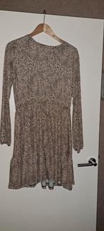Nieuw panterprint jurkje - Maat M most Wanted., Maat 38/40 (M), Bruin, Nieuw, Ophalen of Verzenden