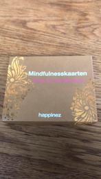 Happinez Mindfulnesskaarten, Ophalen of Verzenden, Zo goed als nieuw, Spiritualiteit algemeen, Overige typen