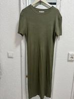 Primark geribde jurk maat XL donkergroen, Maat 46/48 (XL) of groter, Zo goed als nieuw, Verzenden, Primark