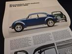 Brochure Volkswagen 1969 oa Kever, Transporter T2, Ophalen of Verzenden, Zo goed als nieuw, Volkswagen