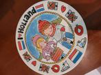 Vijf Holland borden, Huis en Inrichting, Keuken | Servies, Ophalen, Gebruikt, Overige stijlen, Bord(en)